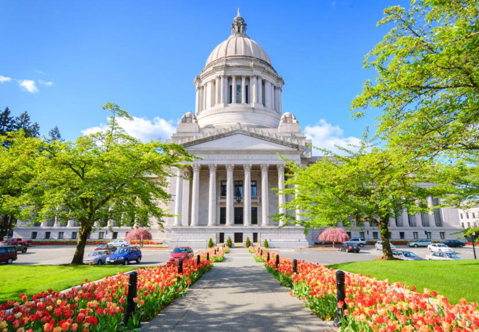 Capital Building Washington State